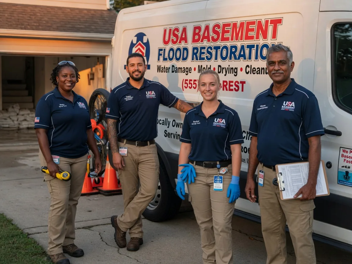 Basement Flood Cleanup company in Polkville, NC